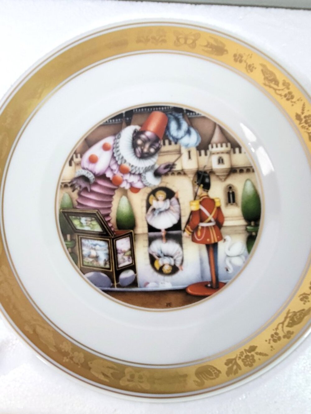 1975 Royal Copenhagen Steadfast Tin Soldier Plate Pauline Ellison HCA Boxed